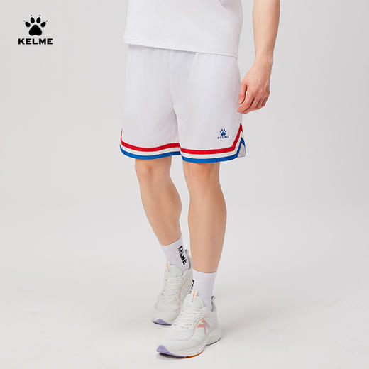 卡尔美2025新款男士针织短裤 商品图4