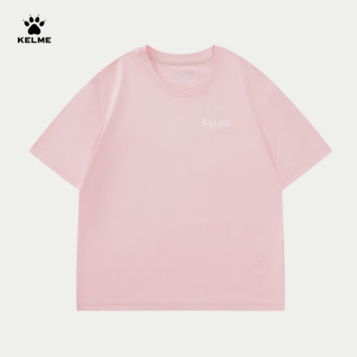 卡尔美2025新款男女同款中性短袖T恤 商品图11