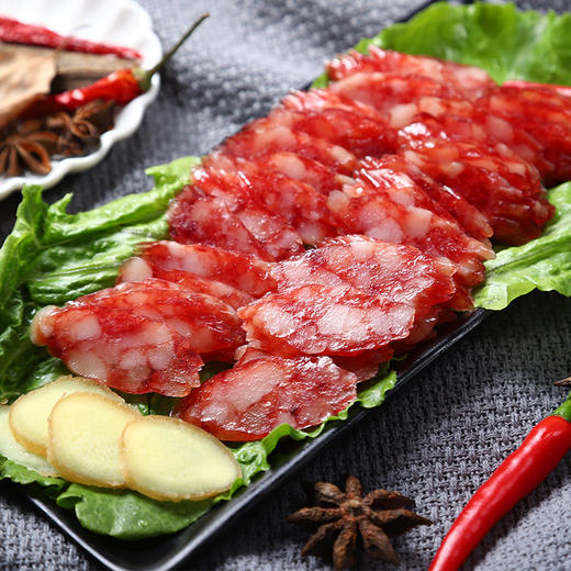 桂香品巴马腊味礼盒（腊肉+腊肠）800g/盒 商品图3