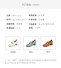 westory2023春季新款粗跟优雅通勤高跟鞋深口单鞋女55261 商品缩略图4