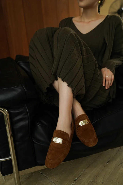 【溯源团-品牌直发】RIM RIM平底金属扣一脚蹬英伦乐福鞋2439/202405/2392 商品图7