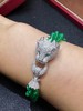 35ct算盘珠祖母绿手链 商品缩略图3