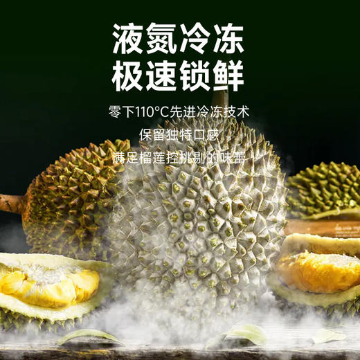 【BF】猫山王榴莲整果BC级 约2-2.5斤(保3房) 商品图4
