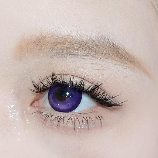 NKMAXCON 记忆之境 半年抛 两片 14.5mm 参考着色 14.0mm 基弧 8.5 含水 40% 新锐国货 商品图2