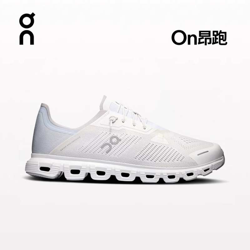 On 昂跑 Cloud 6 Coast 男女款2025春夏新品可踩跟轻便透气休闲运动鞋