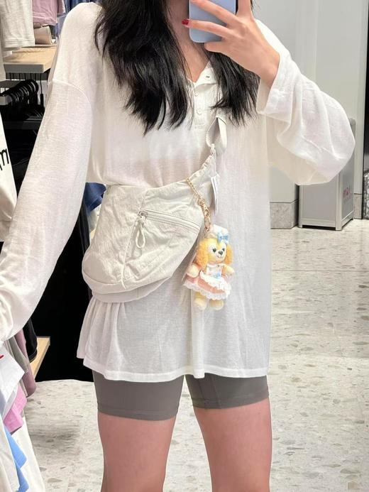 lululemon露露柜子最新款6L牛角包斜挎包饺子包可颂包（MT） 商品图9