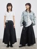 步履不停/5A43140C/多褶九分阔腿裤 商品缩略图1
