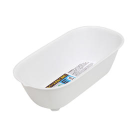 日本进口小久保工业所长款沥水盆白色