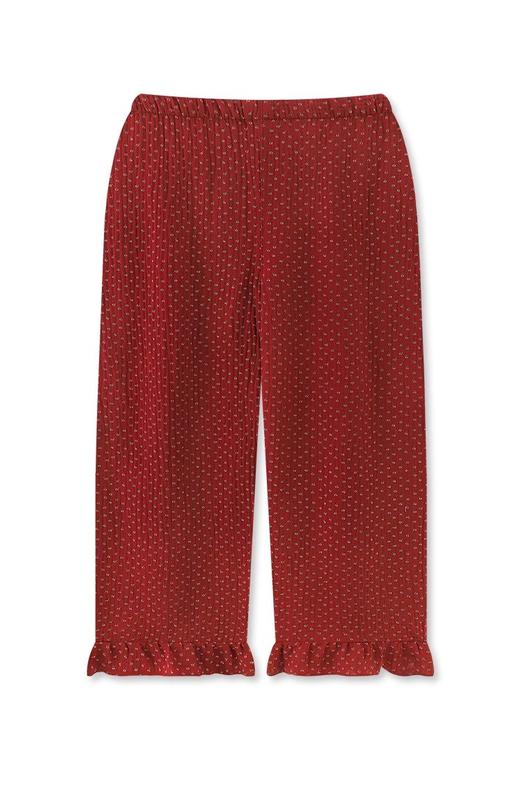 裁缝学苑AQ435纯棉睡衣娃娃领长袖家居服套装纸样女装上衣裤子样板 商品图3