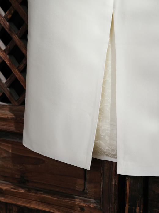 廷前观棠 | 雪见半裙 商品图4