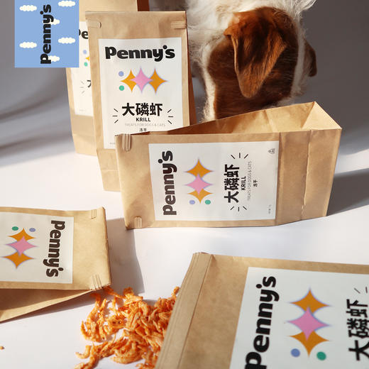 大磷虾 猫狗冻干 南极磷虾 拌饭神器 商品图7