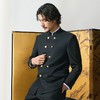【婚礼季/立领毛料西服】柒牌男装套西中国风套装2025秋季新款双排扣西装 128C70240 商品缩略图1