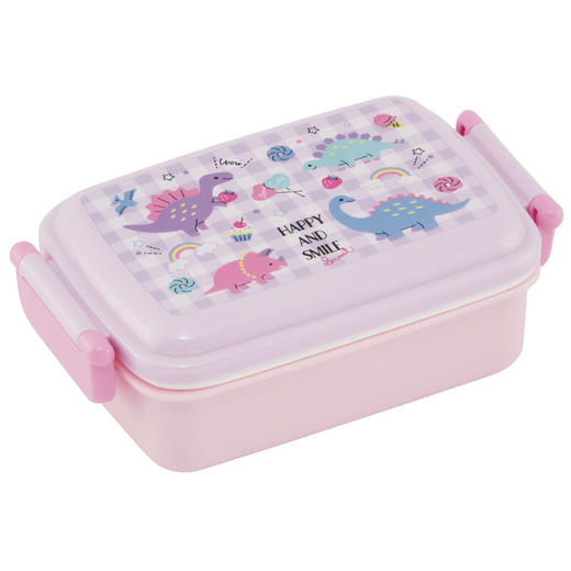 日本进口Skater卡通饭盒H&S彩虹色 商品图0