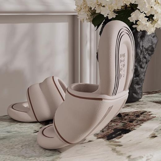「4款配色！高颜值」eva踩屎感静音凉拖鞋 女夏季新款家居室内浴室洗澡防滑外穿拖鞋 商品图2