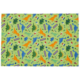 日本进口Skater大尺寸餐垫卡通恐龙