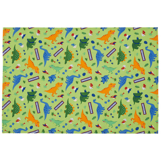 日本进口Skater大尺寸餐垫卡通恐龙 商品图0