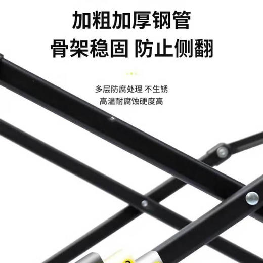 西屋户外小拉车露营车折叠拉快递野营儿童拖车野餐营地车摆摊 营地车+折叠桌板_MN01C 商品图4