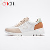 2025春夏CHCH平衡鞋新品牛皮舒适超轻底女鞋拼接深口圆头镂空休闲运动鞋CP1B5041 商品缩略图4