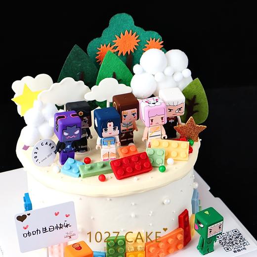 1027CAKE | 乐高 我的世界 积木主题蛋糕 商品图1