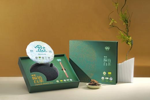 【海南农垦】陨坑白茶（紧压蛇饼）300克/盒 商品图3