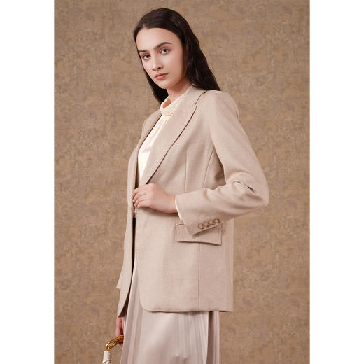 乔万尼时尚西装外套职场通勤EM1B141 商品图3