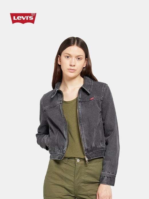 【春上新】【新品】6楼李维斯L001W80001牛仔夹克吊牌价999 商品图0