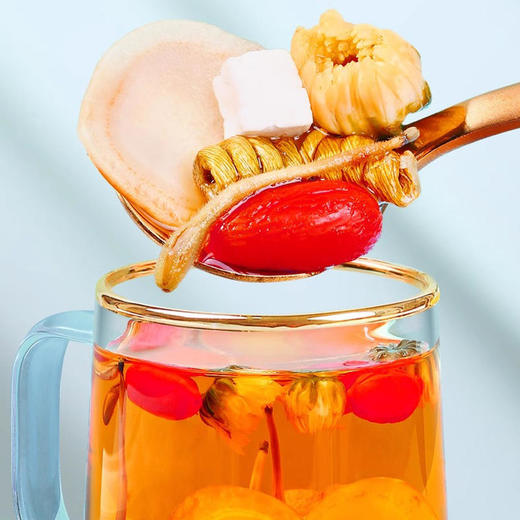 清心堂人参斛杞甘舒茶 商品图3