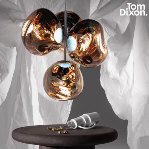TomDixon熔岩吊灯组合客厅大吊灯后现代简约室内轻奢客厅主灯MELT 商品图1