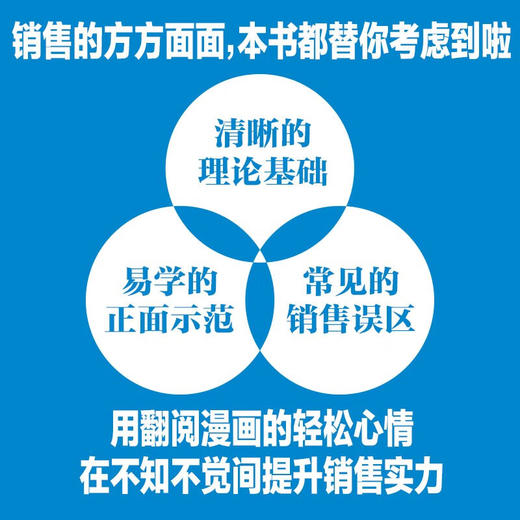漫画销售快速入门：83个技巧让客户主动签单（从新人到高手，这一本就够了！） 商品图1