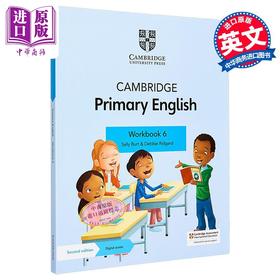 NEW Cambridge Primary English Workbook 6剑桥小学英语练习册六年级