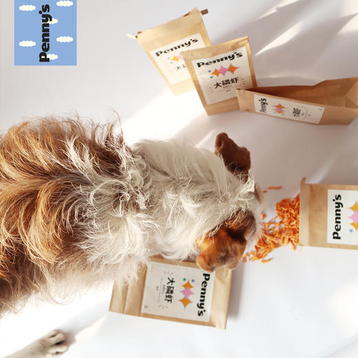 大磷虾 猫狗冻干 南极磷虾 拌饭神器 商品图1