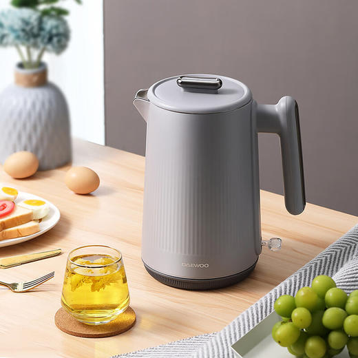 大宇(深空灰)大容量家用1.5L 电热水壶_DYSH-H1815 商品图1