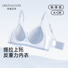 3楼绿嘉绿嘉凉感女内衣文胸小胸聚拢夏季薄款收副乳防下垂美背无钢圈胸罩WX25009 商品缩略图0
