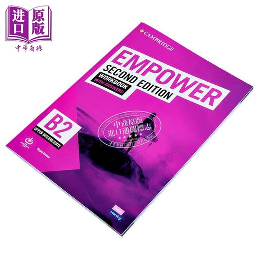 【中商原版】Empower Upper-intermediate B2 Workbook with Answers 剑桥成人英语赋能 B2级别 练习册含答案 商品图2