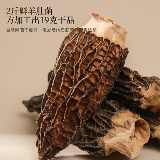 福东海 铁皮石斛西洋参片羊肚菌三拼礼盒235克 礼品送长辈团购 商品图5