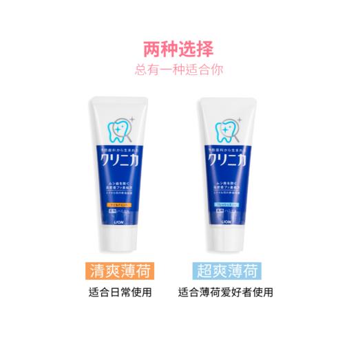 狮王 洁净薄荷牙膏 商品图0