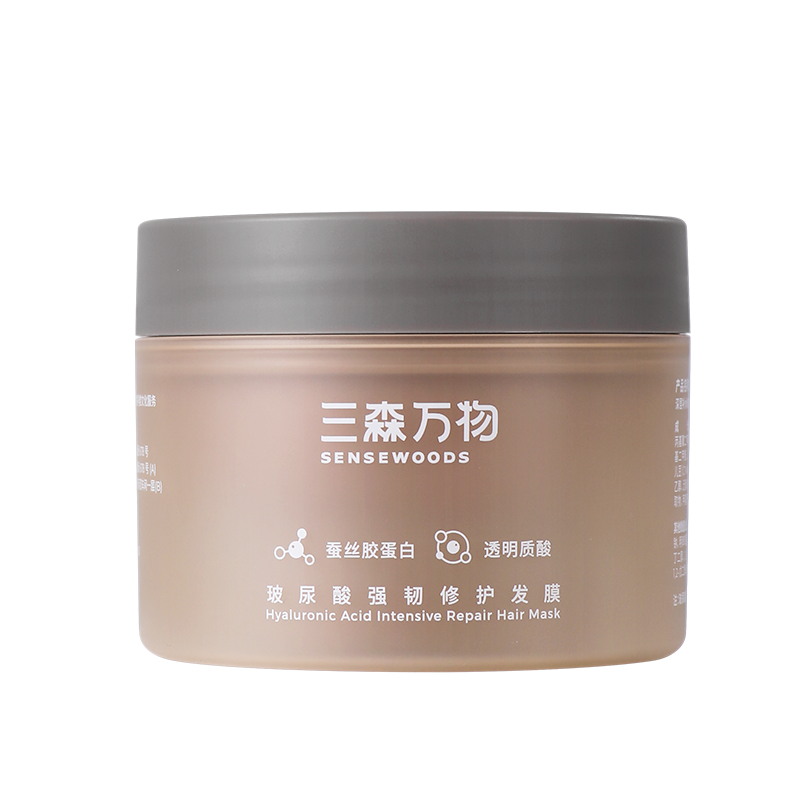 【新品】三森万物玻尿酸强韧修护发膜[200.00g/盒]