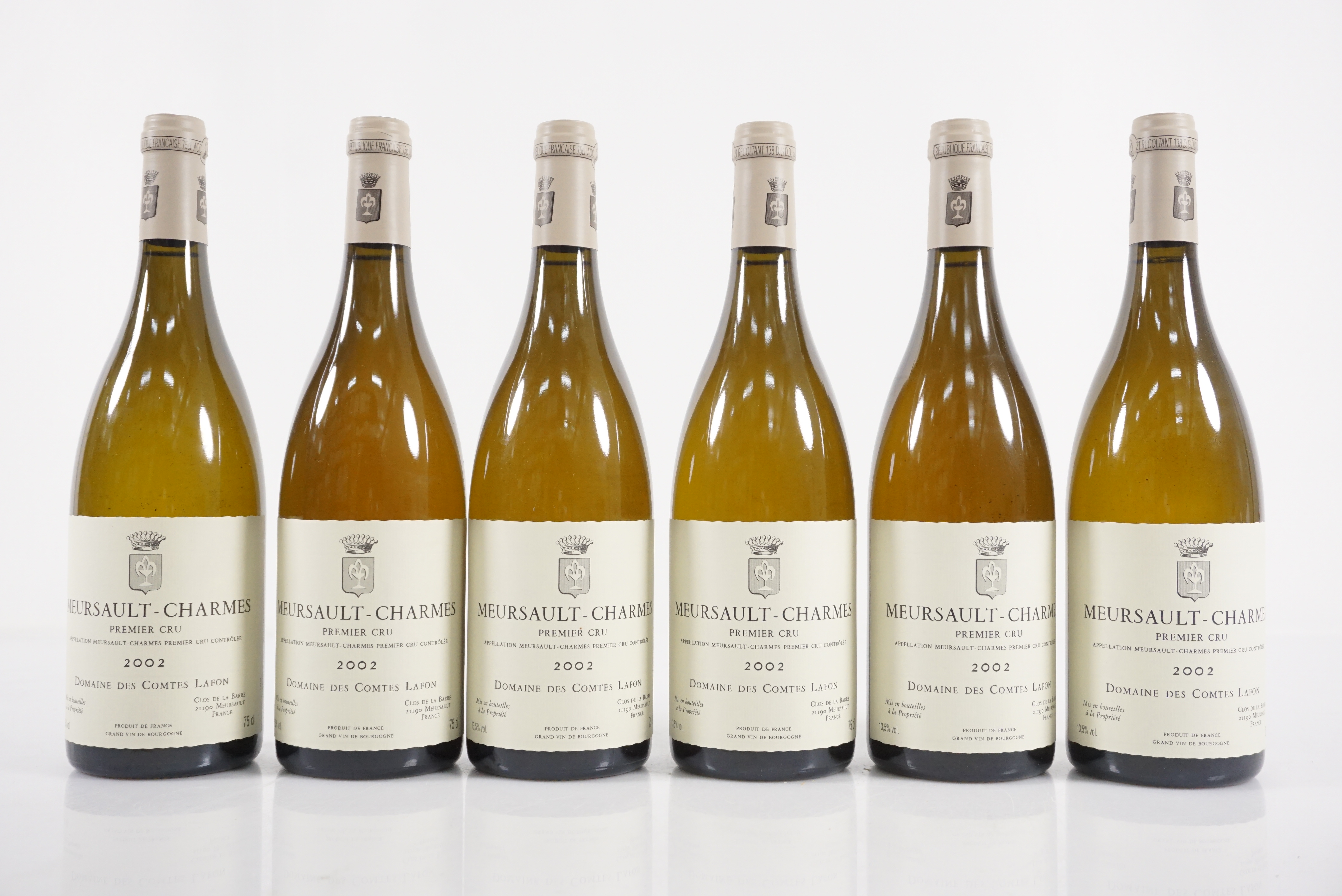 拉芳酒庄香牡白葡萄酒 2002, 默尔索一级园, 法国