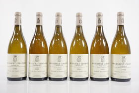 拉芳酒庄香牡白葡萄酒 2002, 默尔索一级园, 法国