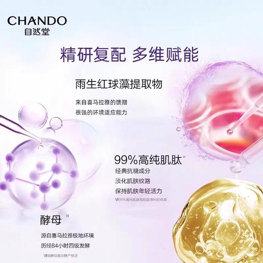 自然堂凝时鲜颜肌活霜50g(刮码) 商品图2