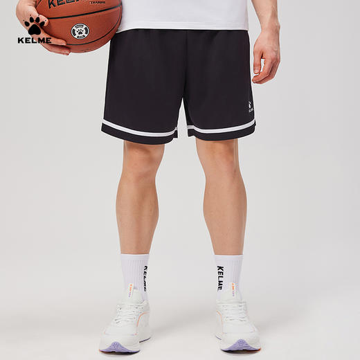 卡尔美2025新款男士针织短裤 商品图4