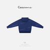 COCO ZONE 2025新款纯色简约连帽拉链休闲外套CD1A0506 商品缩略图1