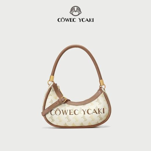 CowecYcaki 高级感腋下包新款月牙包斜挎小包 商品图2
