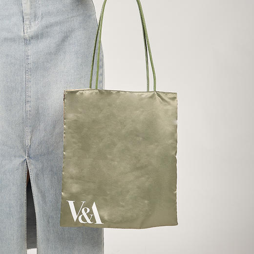 V&A博物馆 威廉莫里斯系列 茛苕叶单肩包 商品图2