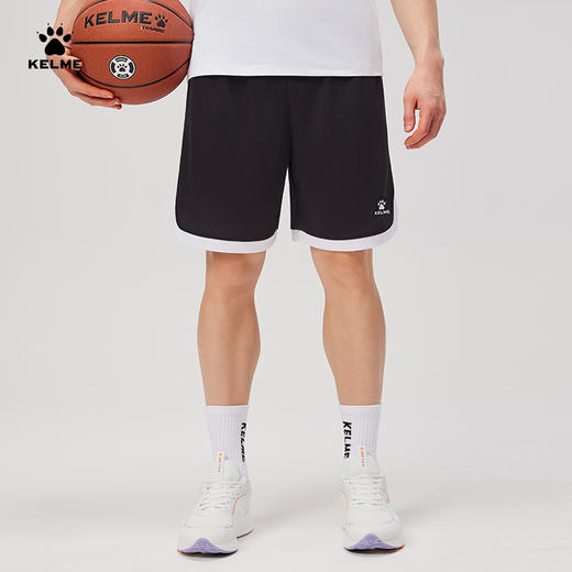 卡尔美2025新款男士针织短裤 商品图5