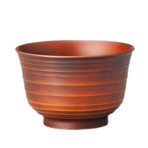 日本进口石田汤碗 摩卡棕色 商品图0