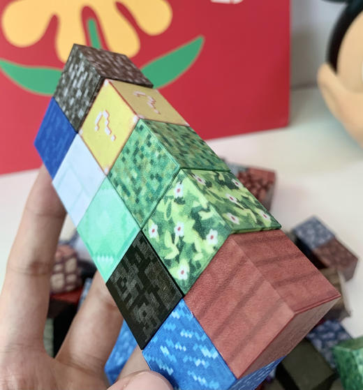 59.9元200粒“磁力积木”！抱着不撒手的“我的世界”磁力积木，福利！ 商品图4