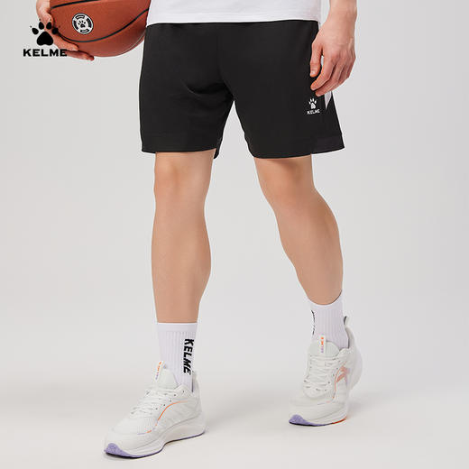 卡尔美2025新款男士针织短裤 商品图4