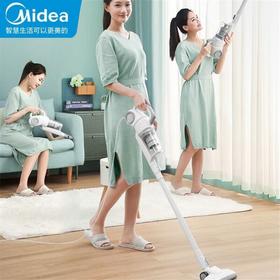【美的 SN7立式手持吸尘器】推杆二合一 家用 强劲吸力吸尘器