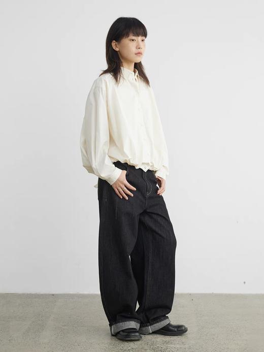 步履不停/5A11232C/翻领花苞结构衬衫 商品图1